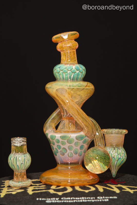 All-Fume Double Uptake Recycler w/ Matching Cap