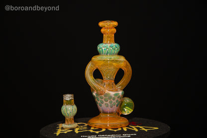 All-Fume Double Uptake Recycler w/ Matching Cap