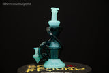 2 Tone Blue Double Uptake Recycler