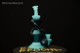 2 Tone Blue Double Uptake Recycler