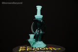 2 Tone Blue Double Uptake Recycler