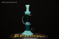2 Tone Blue Double Uptake Recycler
