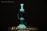 2 Tone Blue Double Uptake Recycler