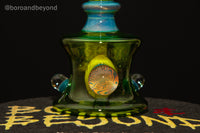 Crop Circle Tube w/ Egg Perc