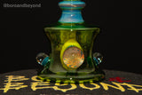 Crop Circle Tube w/ Egg Perc