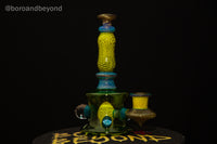 Crop Circle Tube w/ Egg Perc