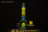 Crop Circle Tube w/ Egg Perc