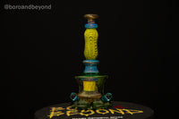 Crop Circle Tube w/ Egg Perc