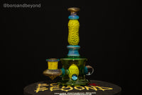 Crop Circle Tube w/ Egg Perc