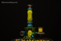 Crop Circle Tube w/ Egg Perc