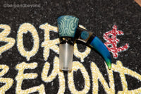14mm Blue Crop Circle Slide