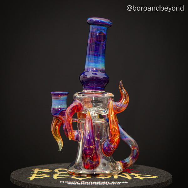 Amber Purple Horned Recycler