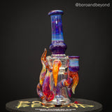 Amber Purple Horned Recycler