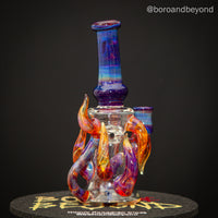 Amber Purple Horned Recycler
