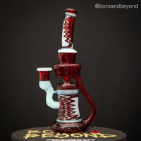 Teal and Red Encalmo Recycler