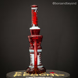Teal and Red Encalmo Recycler