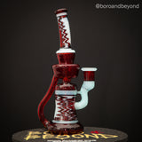 Teal and Red Encalmo Recycler