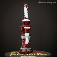 Teal and Red Encalmo Recycler