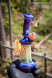 Pink Slyme over Bronze Sparkle Fumed Mini Tube