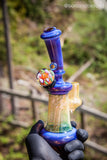 Pink Slyme over Bronze Sparkle Fumed Mini Tube