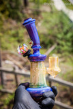 Pink Slyme over Bronze Sparkle Fumed Mini Tube