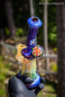 Pink Slyme over Bronze Sparkle Fumed Mini Tube