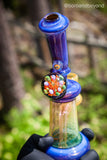 Pink Slyme over Bronze Sparkle Fumed Mini Tube