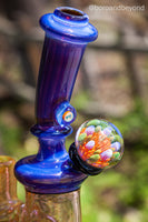 Pink Slyme over Bronze Sparkle Fumed Mini Tube