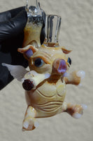 Sculpted Flying Pig Mini Tube