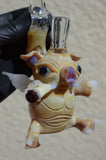Sculpted Flying Pig Mini Tube