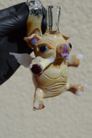 Sculpted Flying Pig Mini Tube