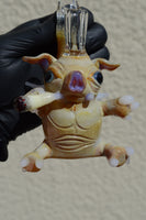 Sculpted Flying Pig Mini Tube