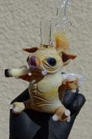 Sculpted Flying Pig Mini Tube