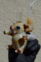 Sculpted Flying Pig Mini Tube
