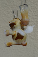 Sculpted Flying Pig Mini Tube