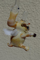 Sculpted Flying Pig Mini Tube
