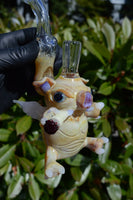 Sculpted Flying Pig Mini Tube