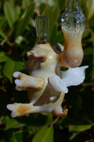 Sculpted Flying Pig Mini Tube