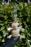 Sculpted Flying Pig Mini Tube