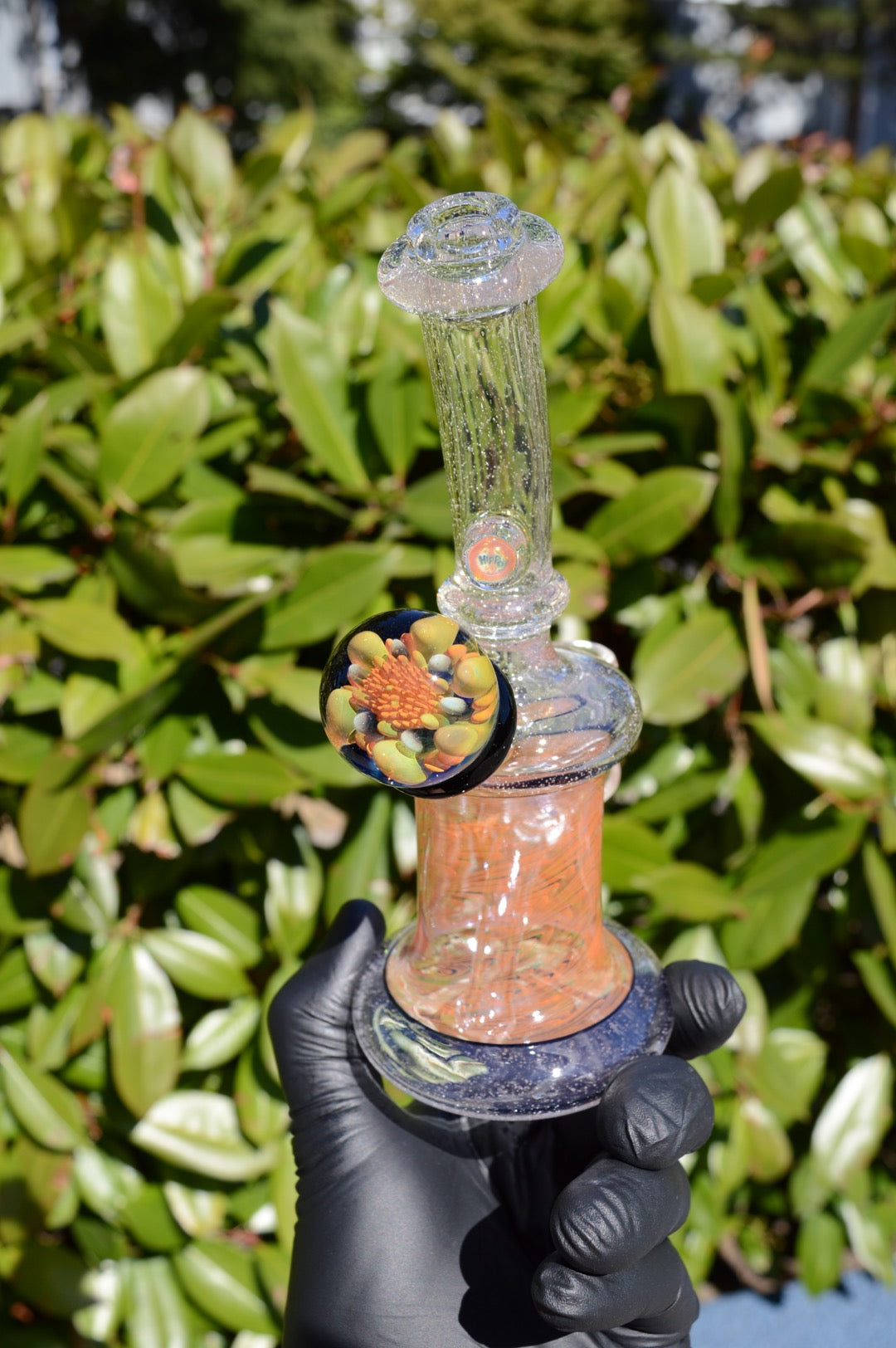 Blue and Pink Reactive Mini Tube