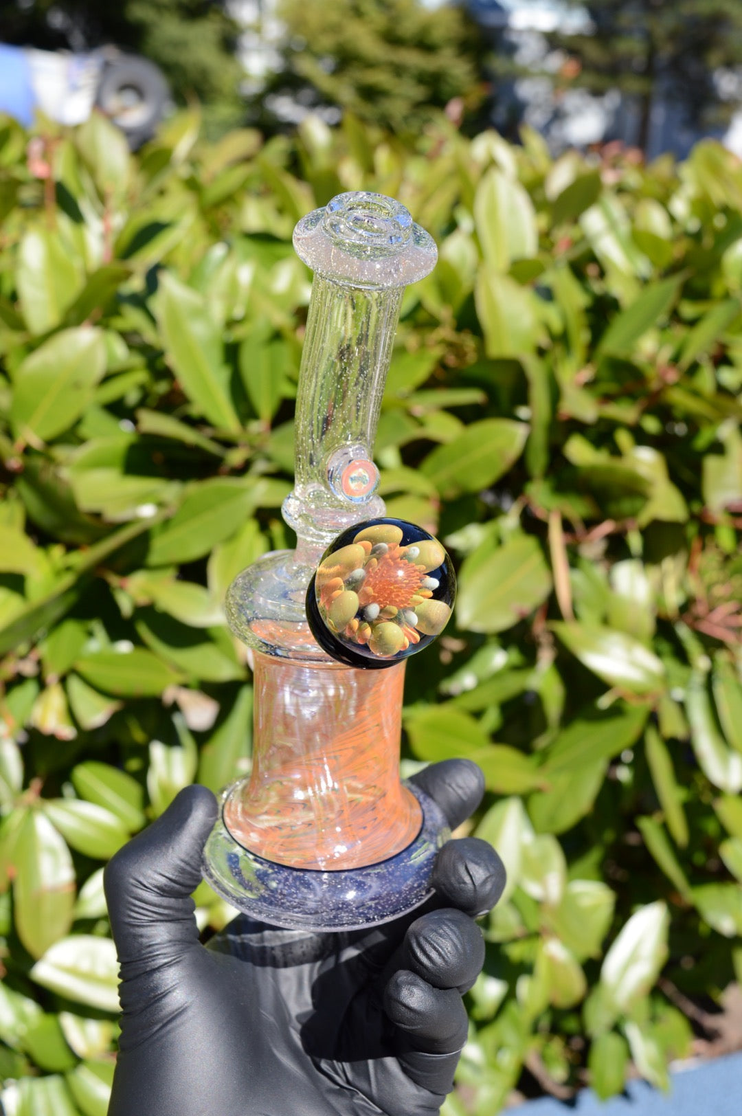 Blue and Pink Reactive Mini Tube