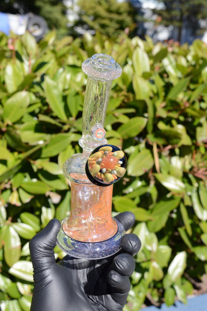 Blue and Pink Reactive Mini Tube