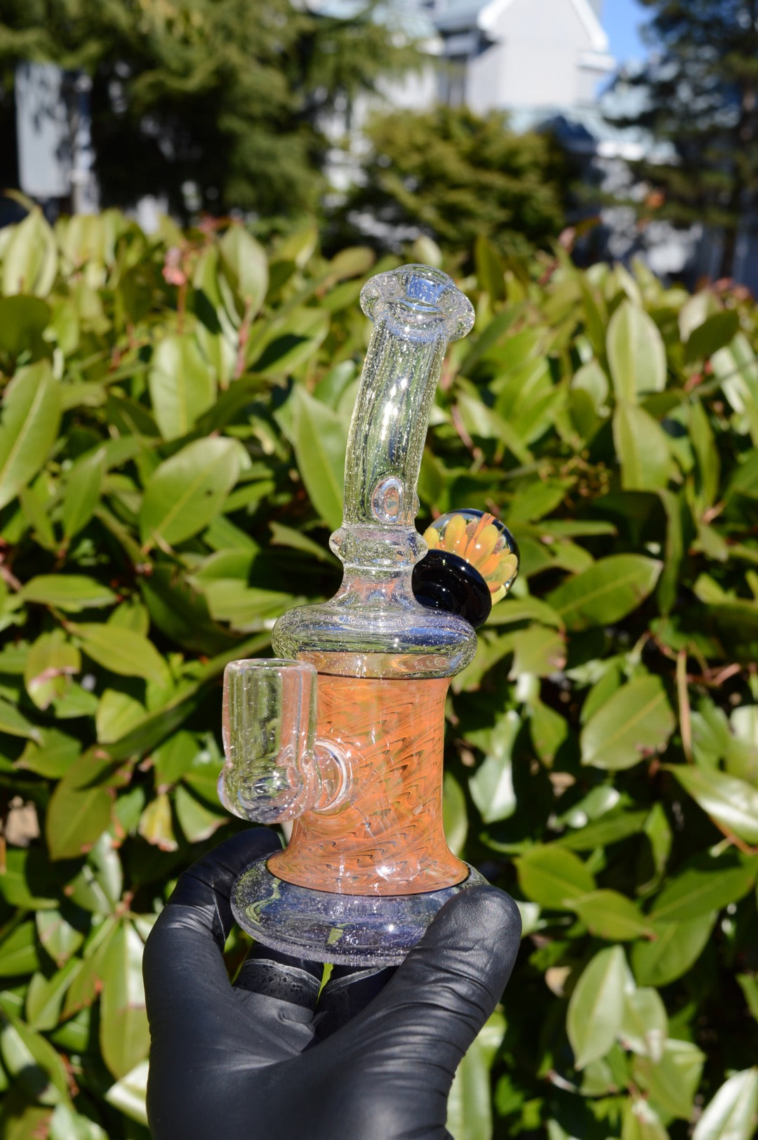 Blue and Pink Reactive Mini Tube