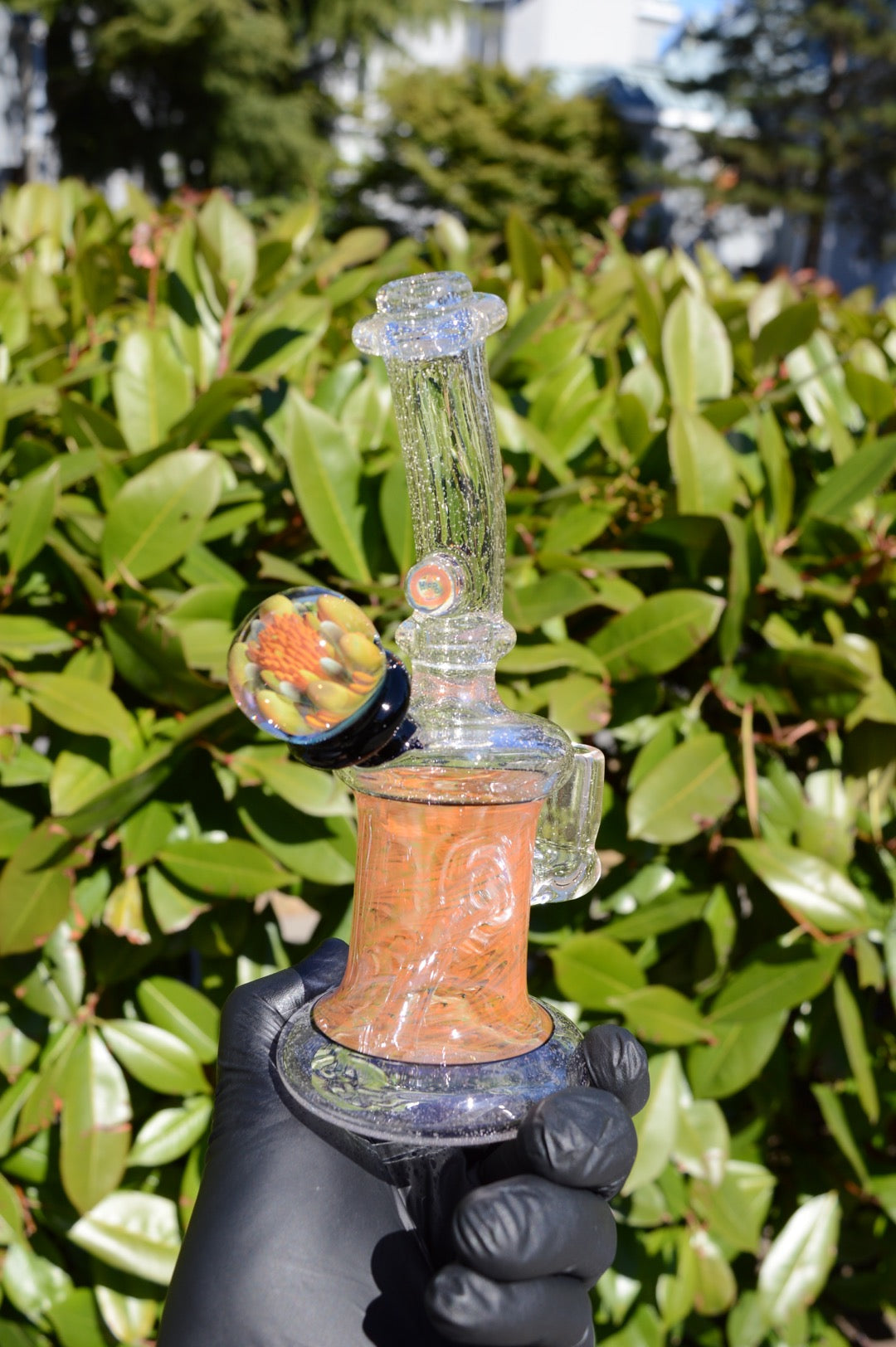 Blue and Pink Reactive Mini Tube
