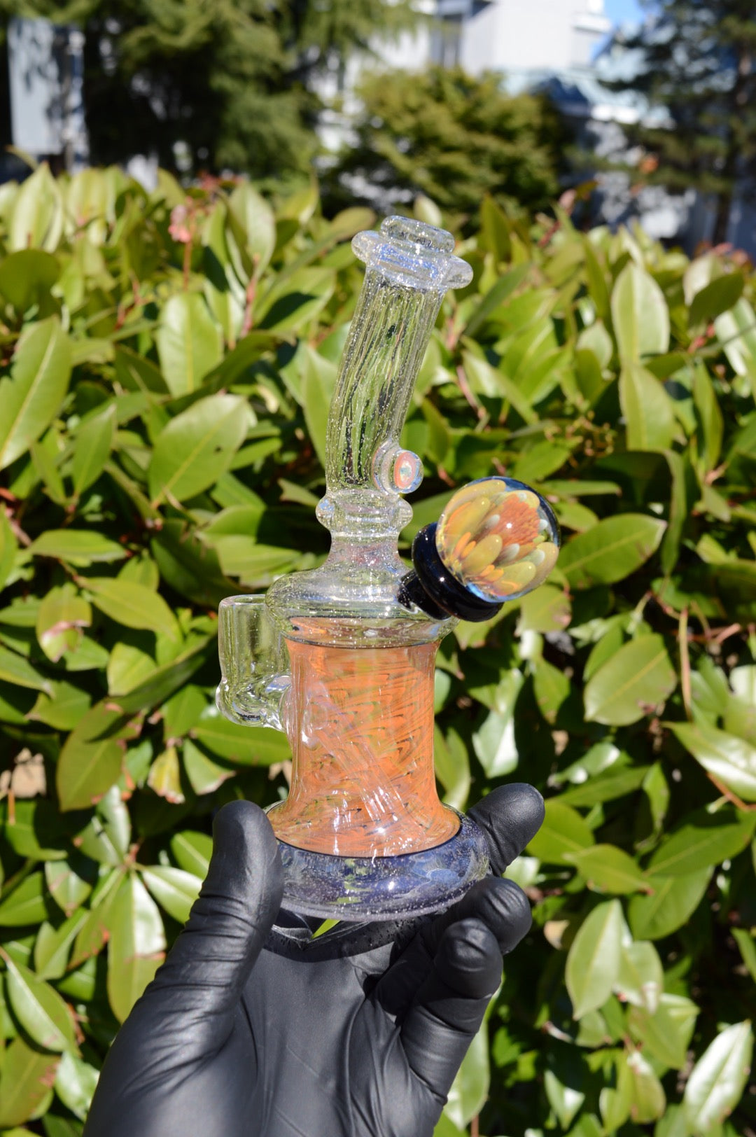 Blue and Pink Reactive Mini Tube