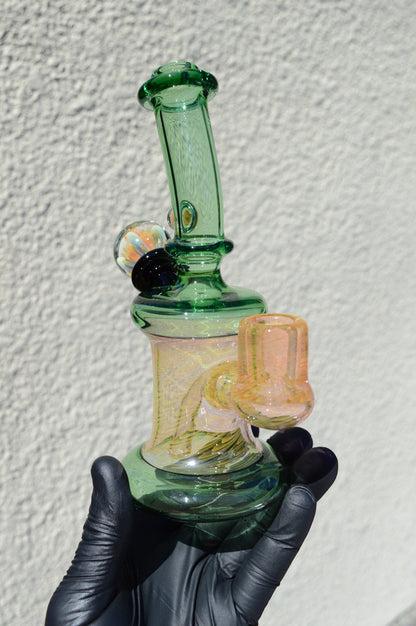 Green Mini Tube