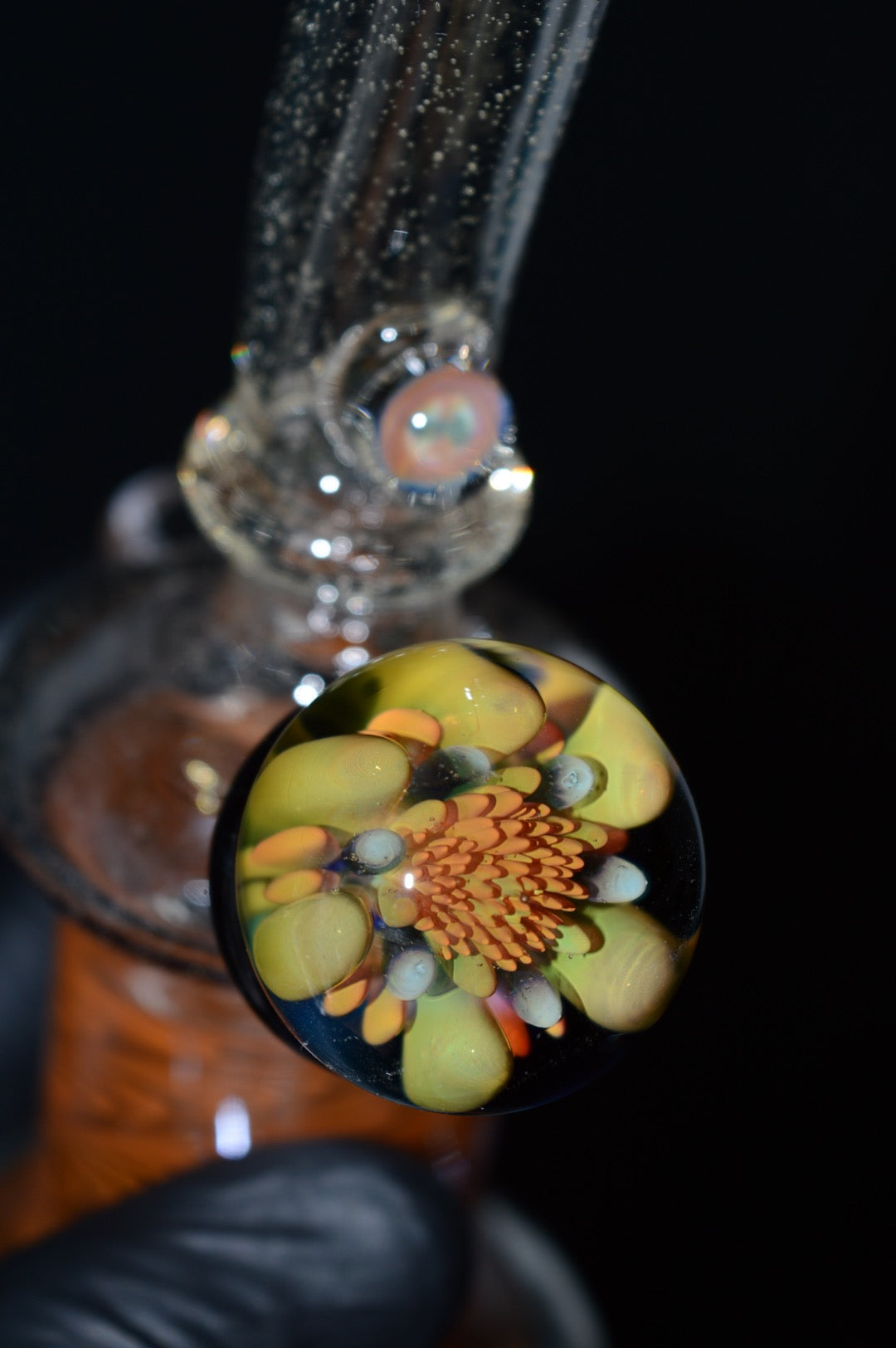 Blue and Pink Reactive Mini Tube