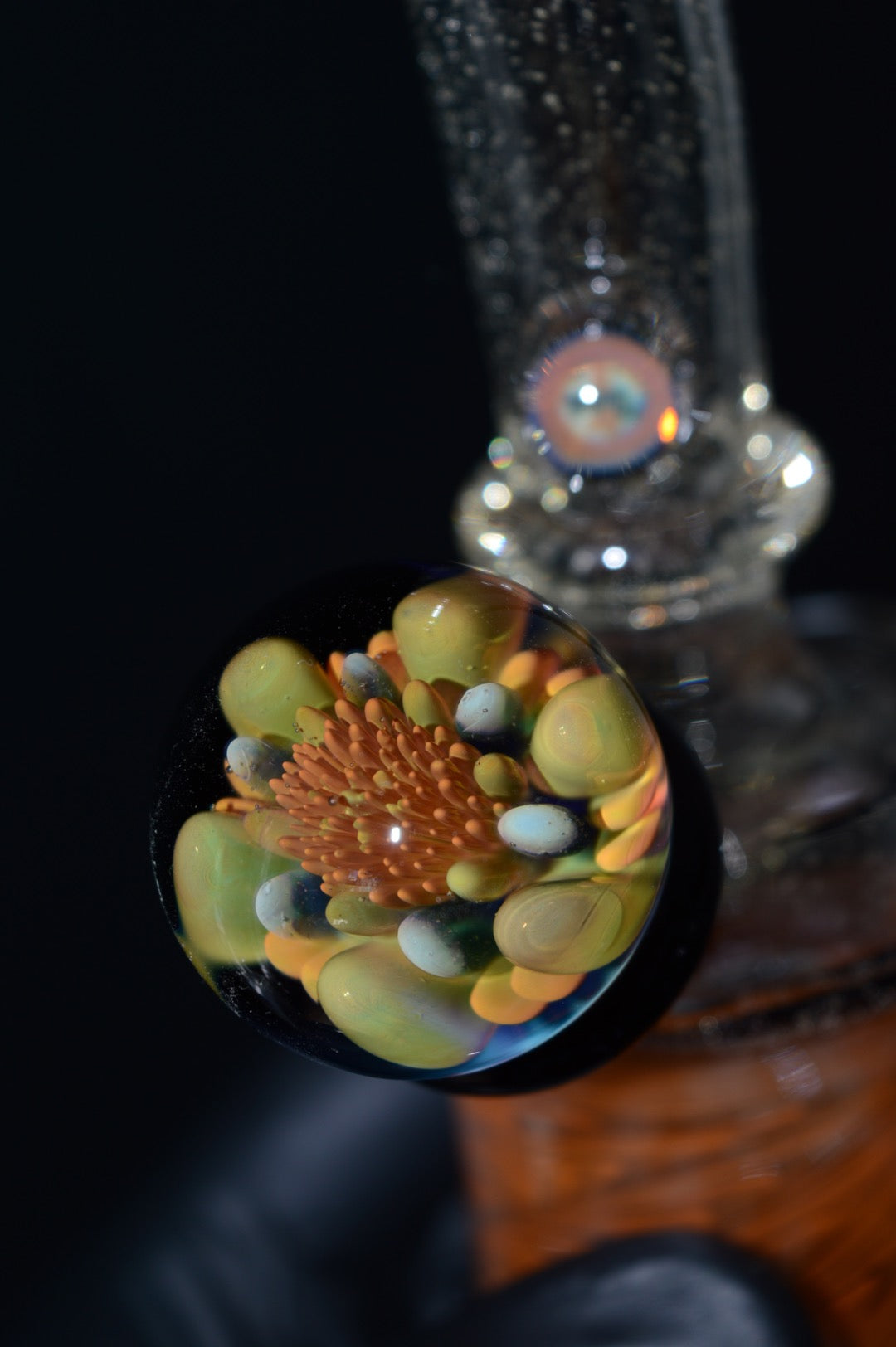 Blue and Pink Reactive Mini Tube