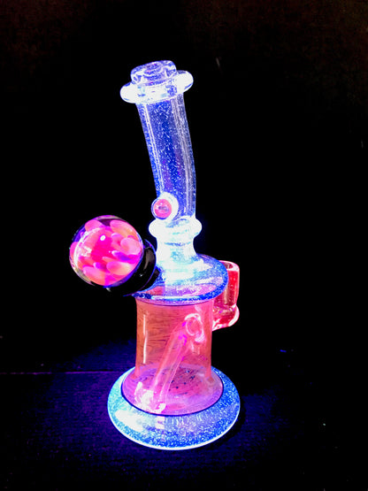 Blue and Pink Reactive Mini Tube