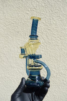 CFL Reactive Ladder to Double Uptake Recycler